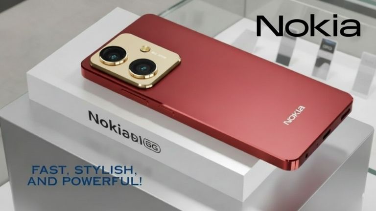 Nokia 5G Premium Phone