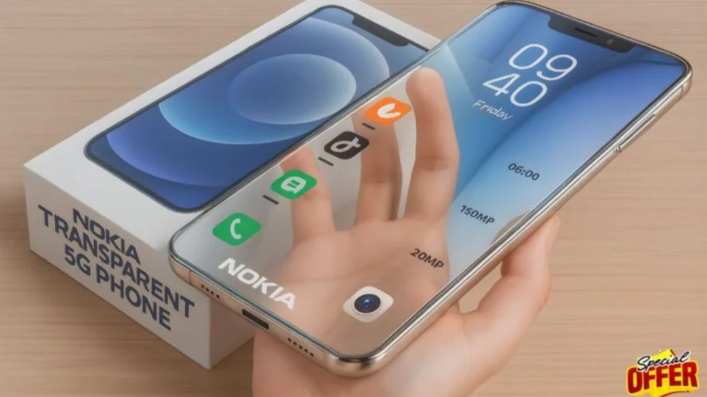 Nokia Transparent 5G Phone Launch