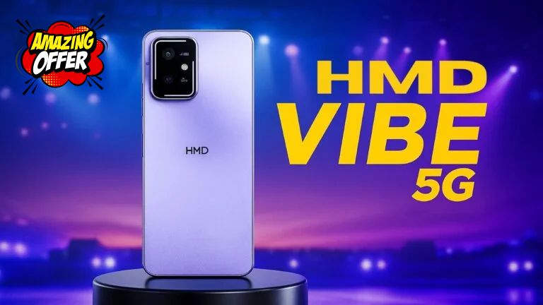 HMD Vibe 5G Launched at ₹8999