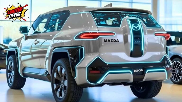 Next-Gen 2026 Mazda CX-30