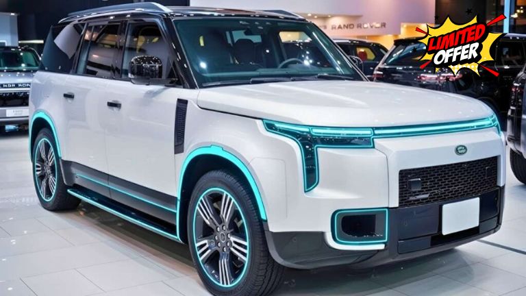 2026 Land Rover Defender Sport