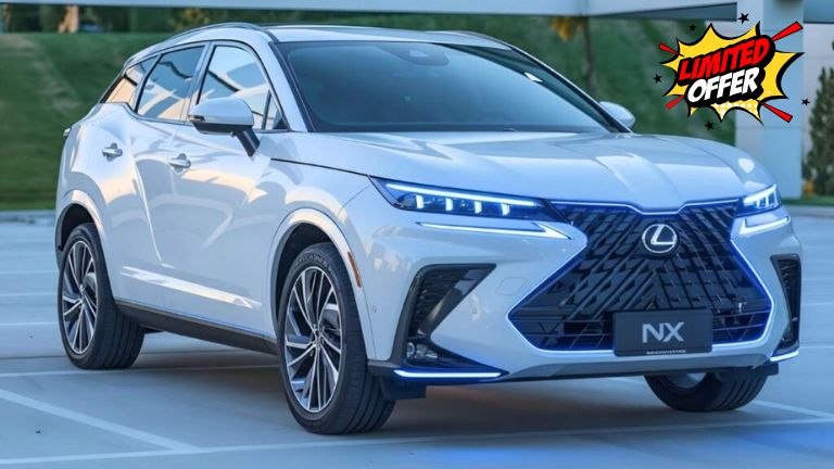 2026 Lexus NX Revealed