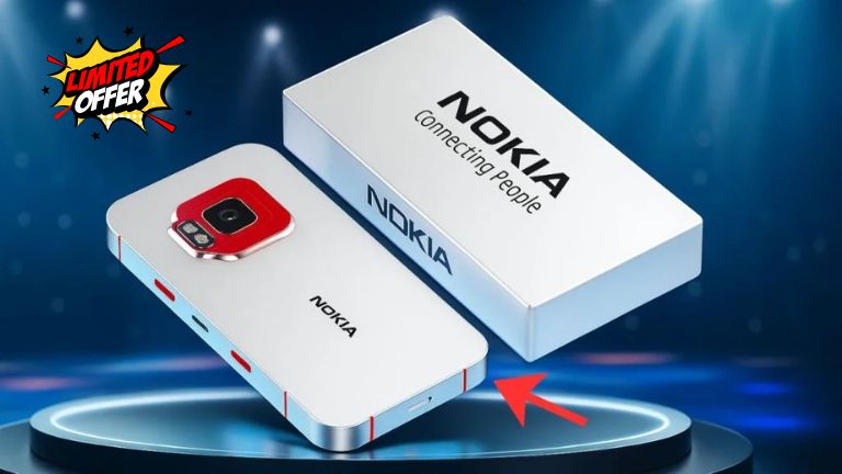 New Nokia 5G Premium Smartphone Launched