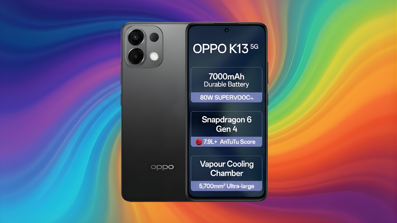 Oppo K13 5G