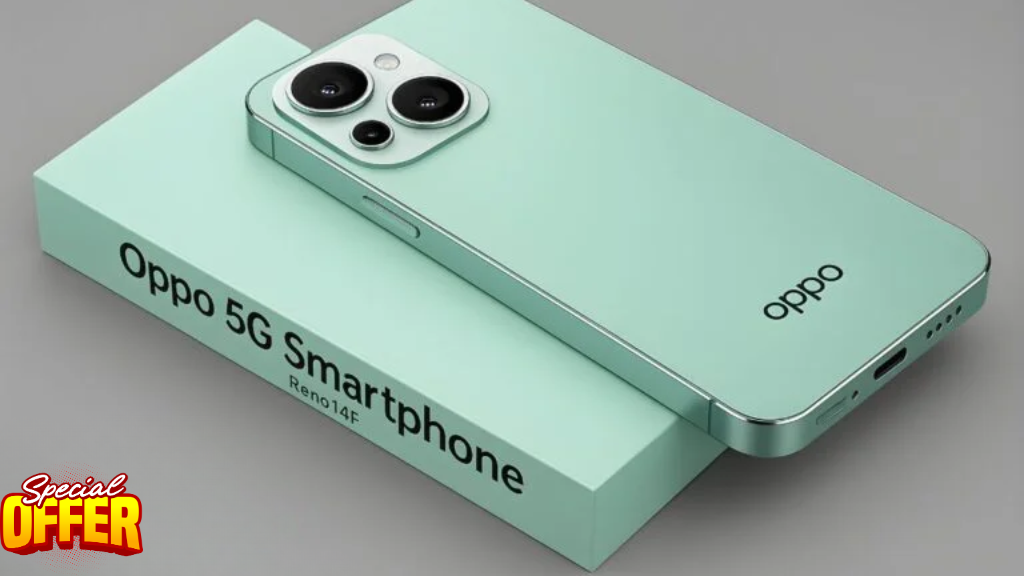 Oppo Reno 14F 5G Launched