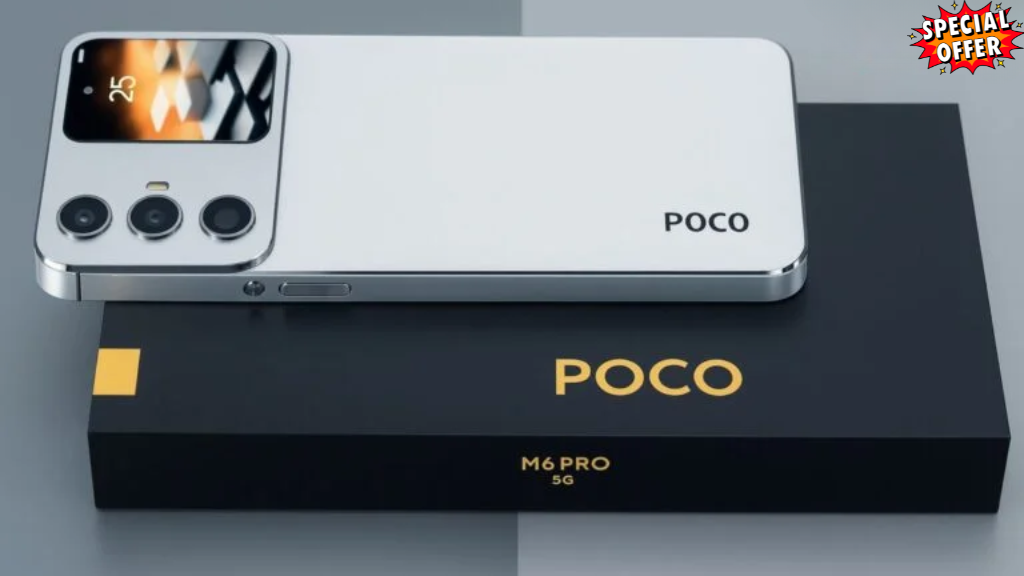 Poco M6 Pro 5G Launches
