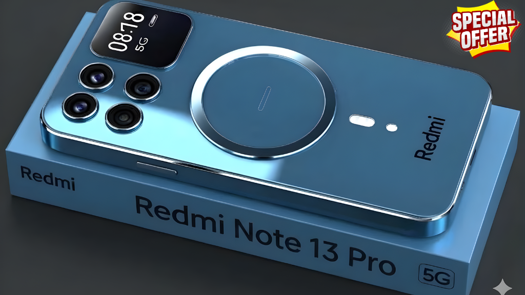 Redmi Note 13 Pro 5G Launched