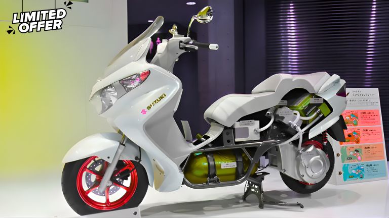 Suzuki Amazing Scooter Launched