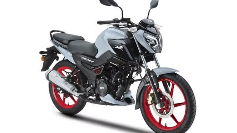TVS Raider 125 Flex-Fuel Launched
