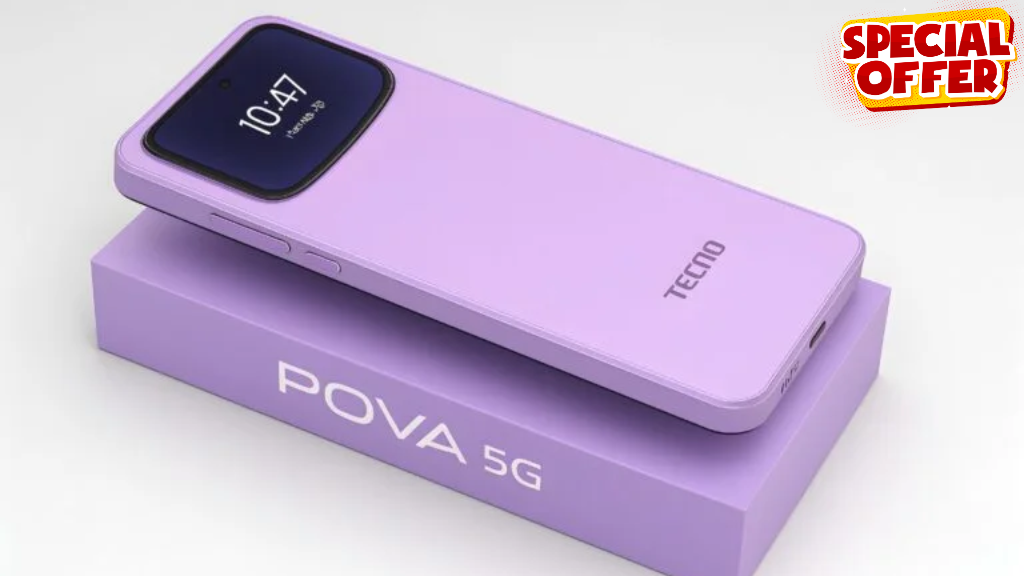 Tecno POVA 5G Launched