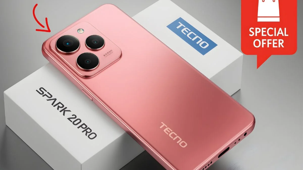 Tecno Spark Pro 5G Launched
