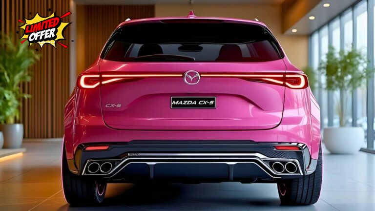 2026 Mazda CX-5 Revealed