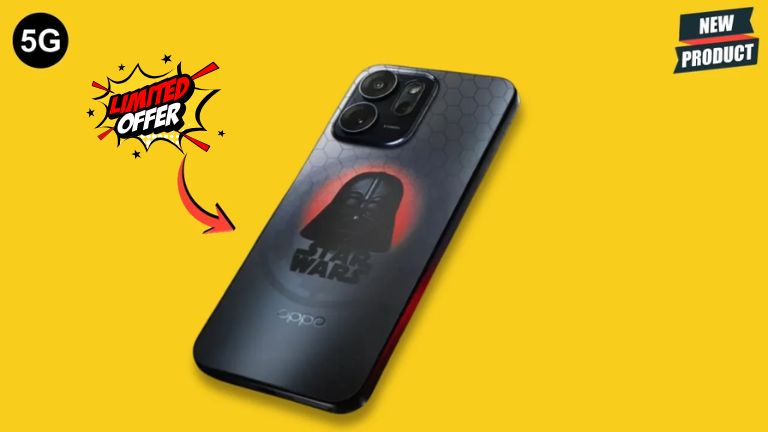 Oppo Reno 14F 5G Star Wars Edition Gets Confirmed Launch Date with Snapdragon 6 Gen 1 & 512GB Storage