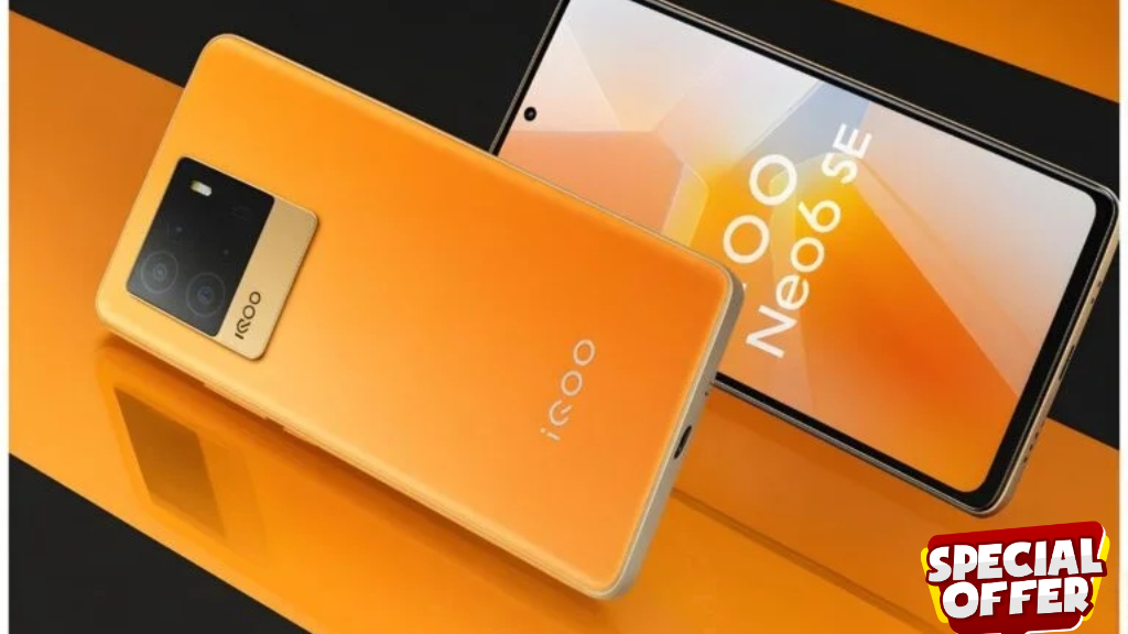 iQOO 5G Smartphone Launched