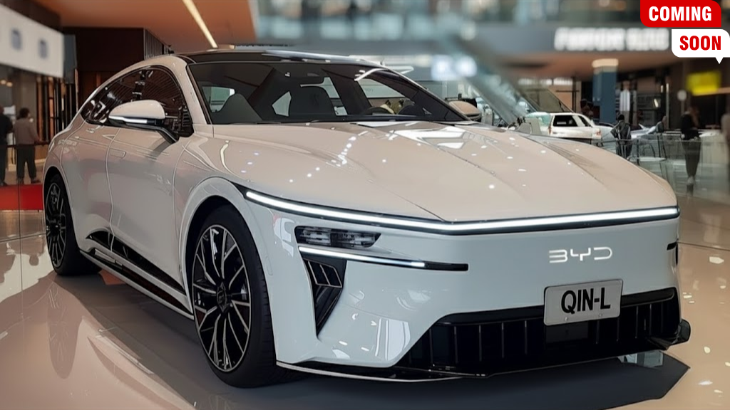 2026 BYD Qin L EV Revealed