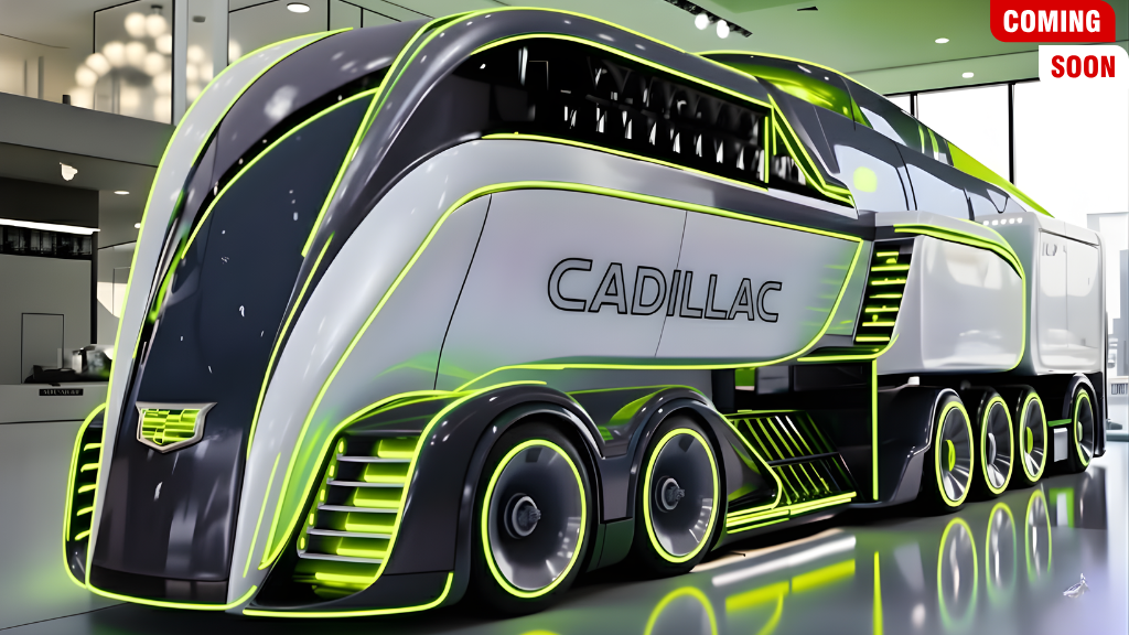2026 Cadillac Motorhome