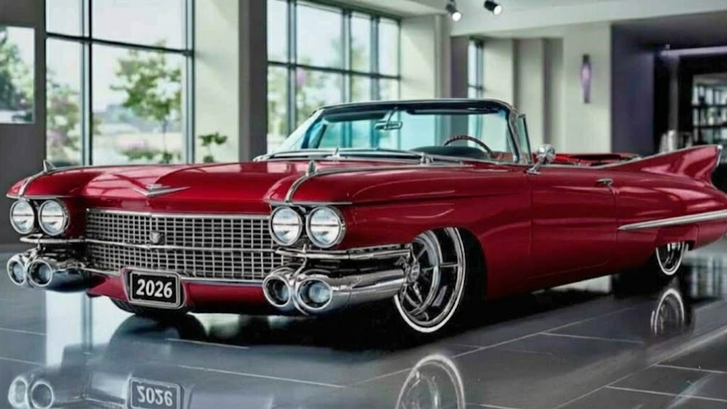 2026 Cadillac Series 62 Draws Launch