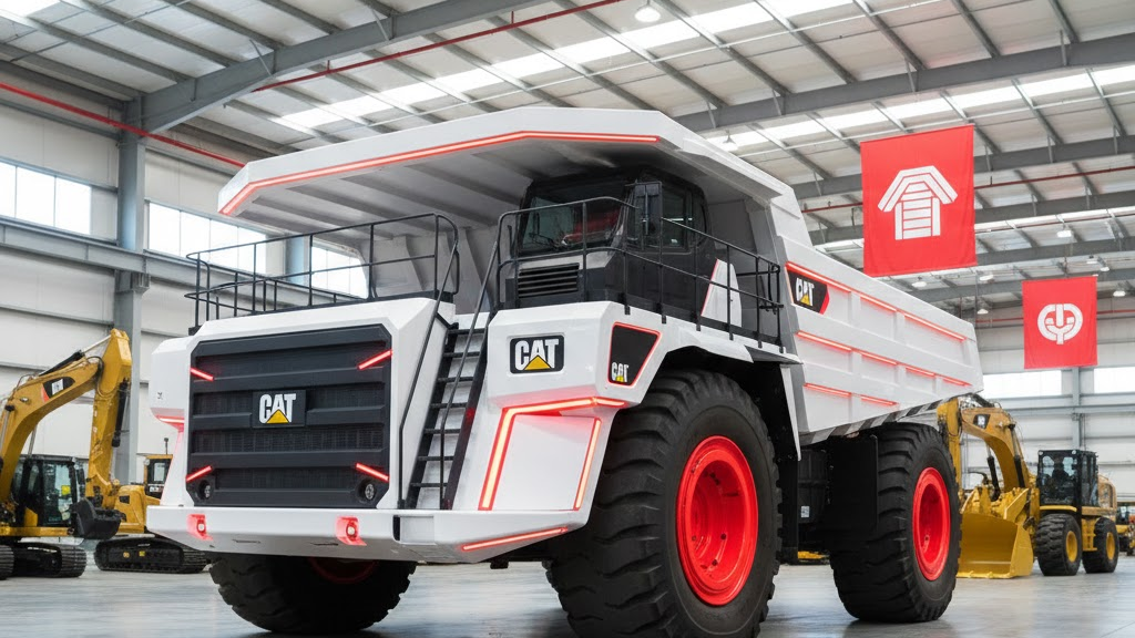 Caterpillar 785D Dump Truck