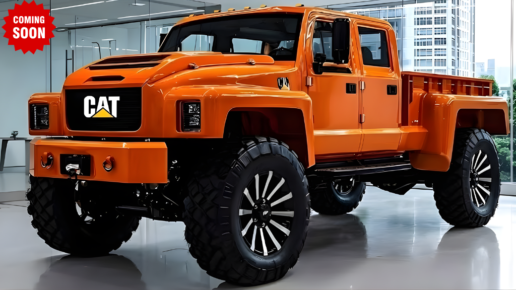2026 Caterpillar Pickup Launch