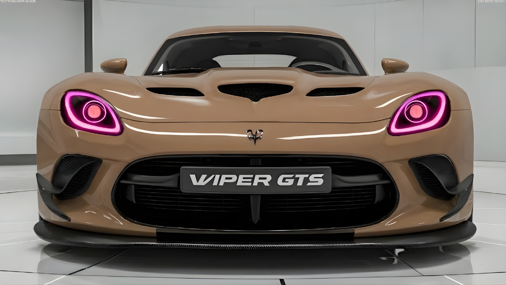 2026 Dodge Viper GTS Concept Unveiled
