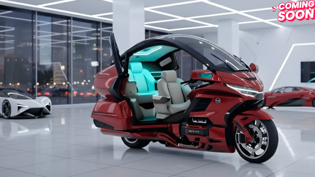 2026 Honda Gold Wing Trike Review