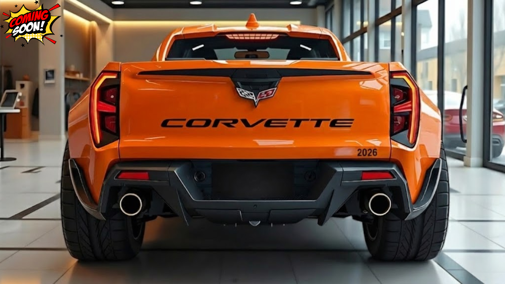 2026 Chevy Corvette Pickup Revealed