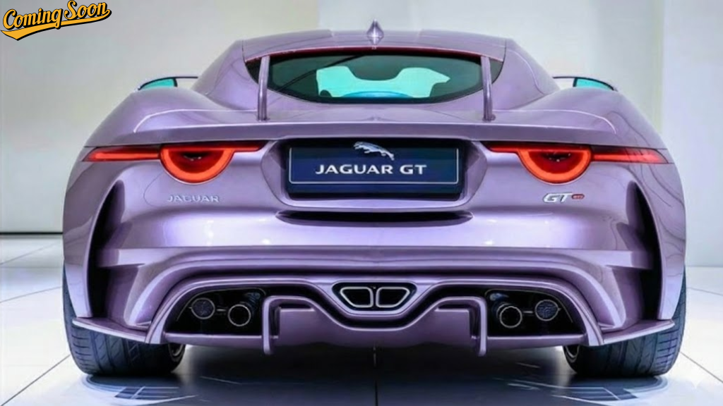 2026 Jaguar GT Unveiled