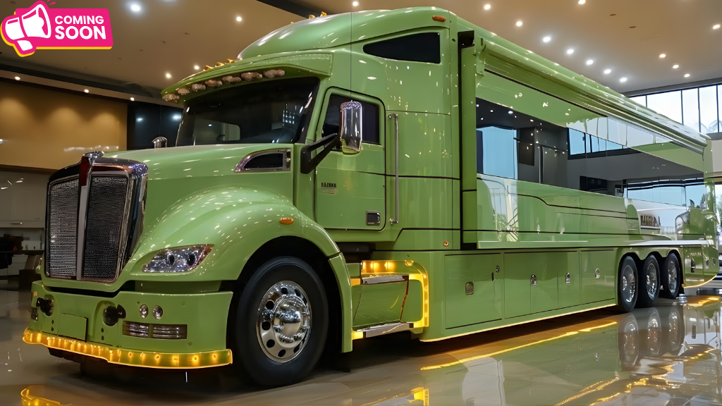 2026 Kenworth W1250 Luxury RV Revealed