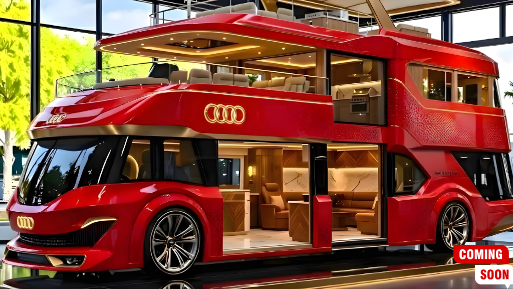 2026 Caterpillar Motorhome Launch