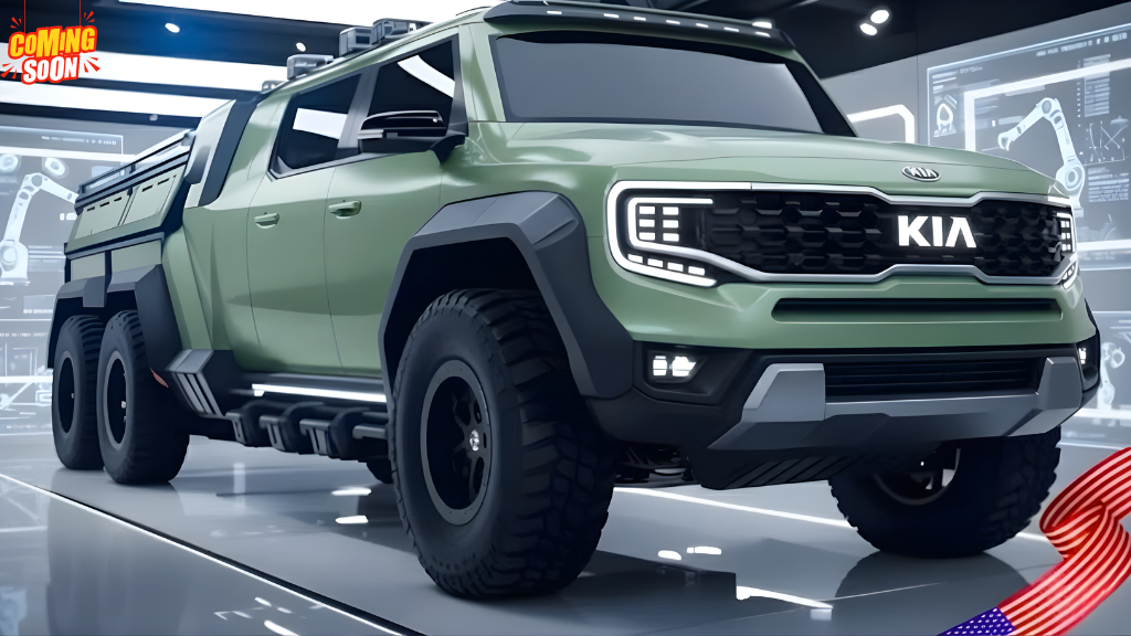 2026 Kia PV5 Electric Van Technology