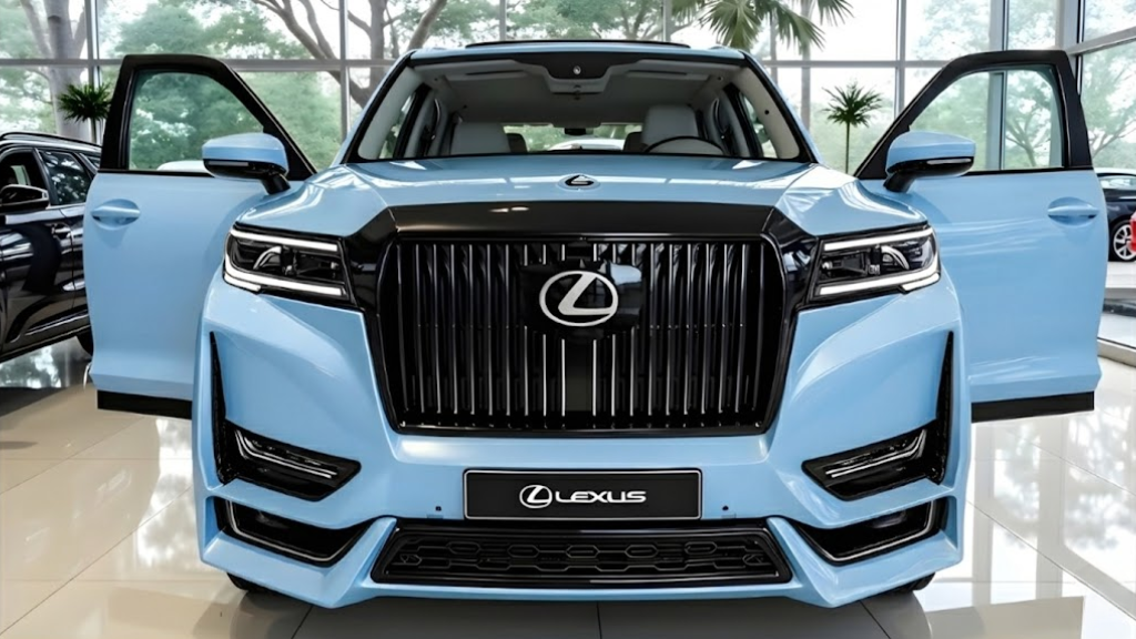 2026 Lexus LX 600 Revealed