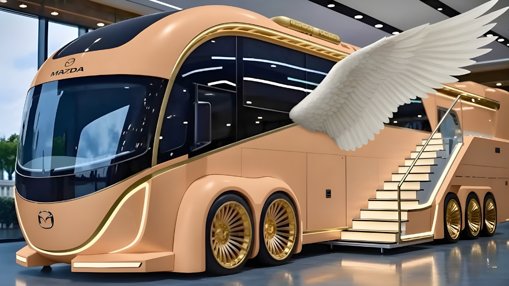 2026 Mazda Luxury Hybrid Motorhome