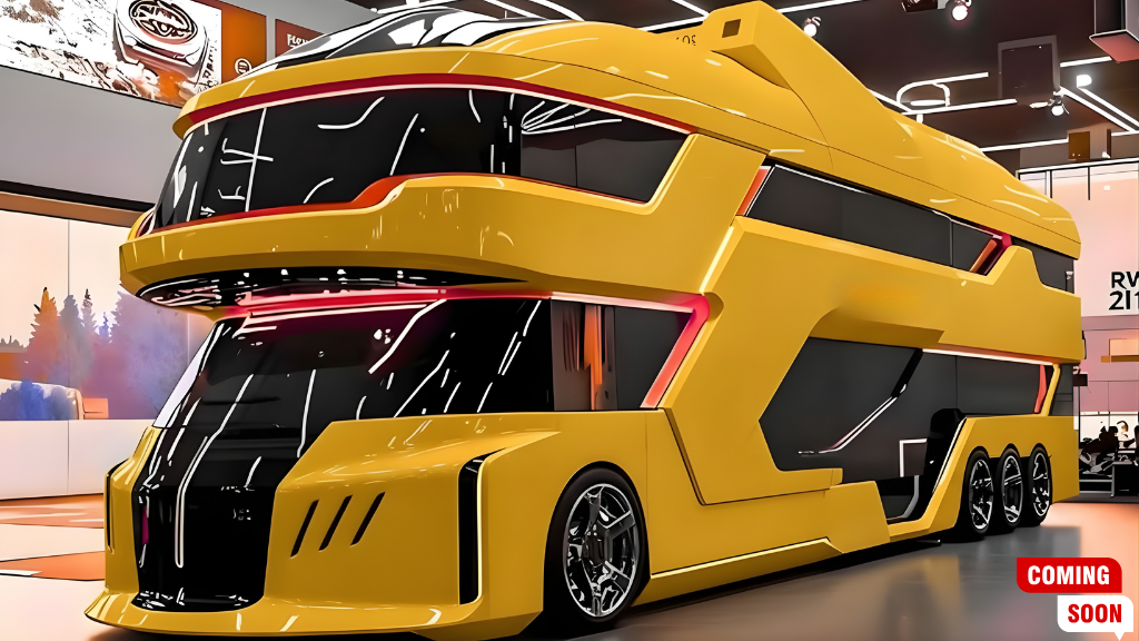 2026 Mazda Motorhome Redefines Travel