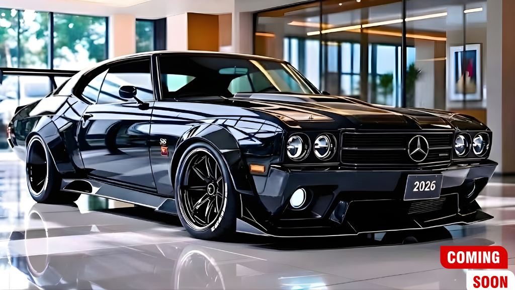 2026 Mercedes-Benz GLE Revealed