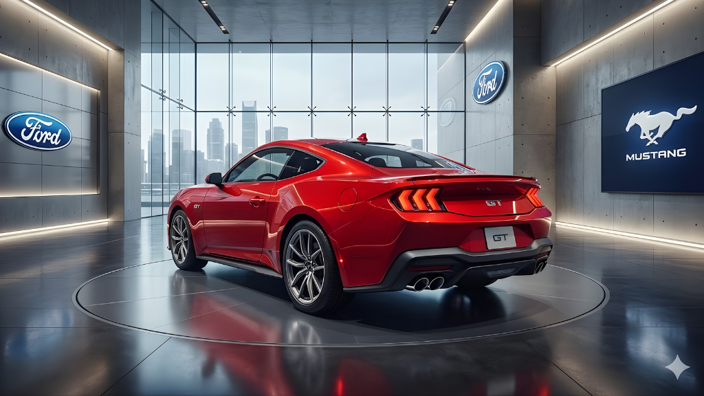 2026 Mustang GT Unveiledn