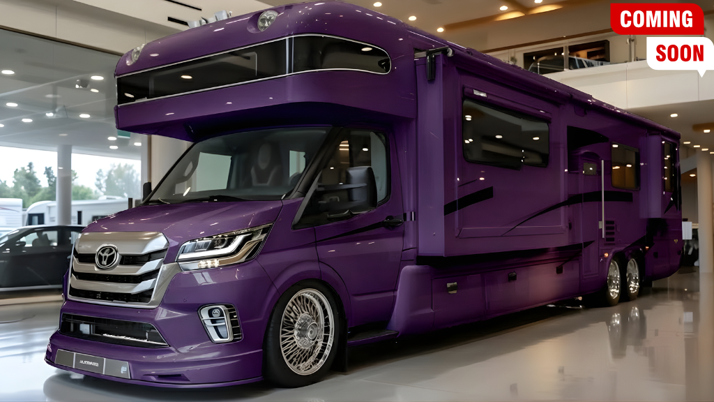 2026 Toyota Motorhome