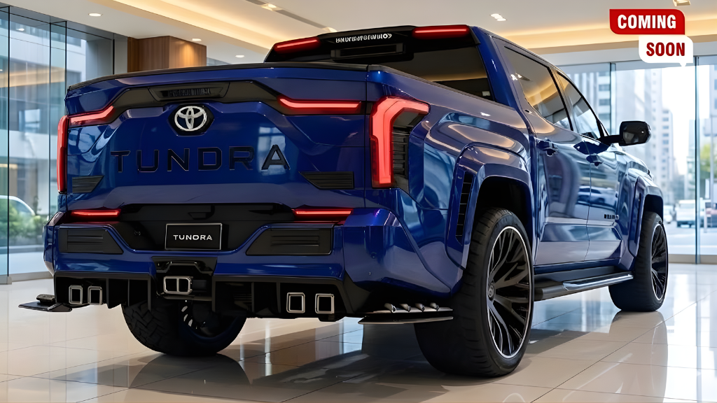 2026 Toyota Tundra Launched
