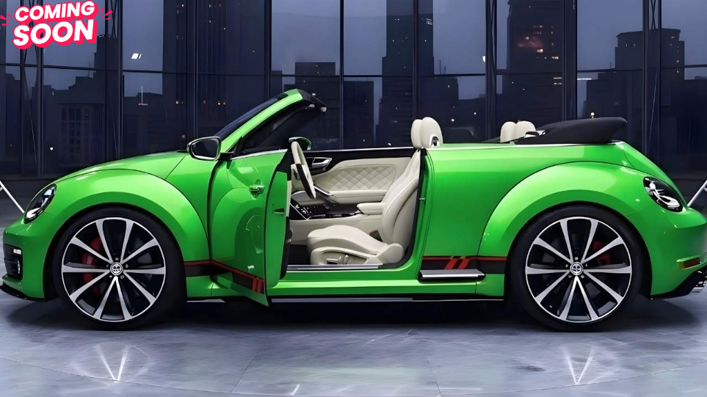 2026 Volkswagen Beetle Returns