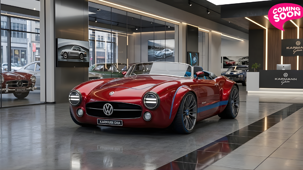2026 Volkswagen Karmann Ghia