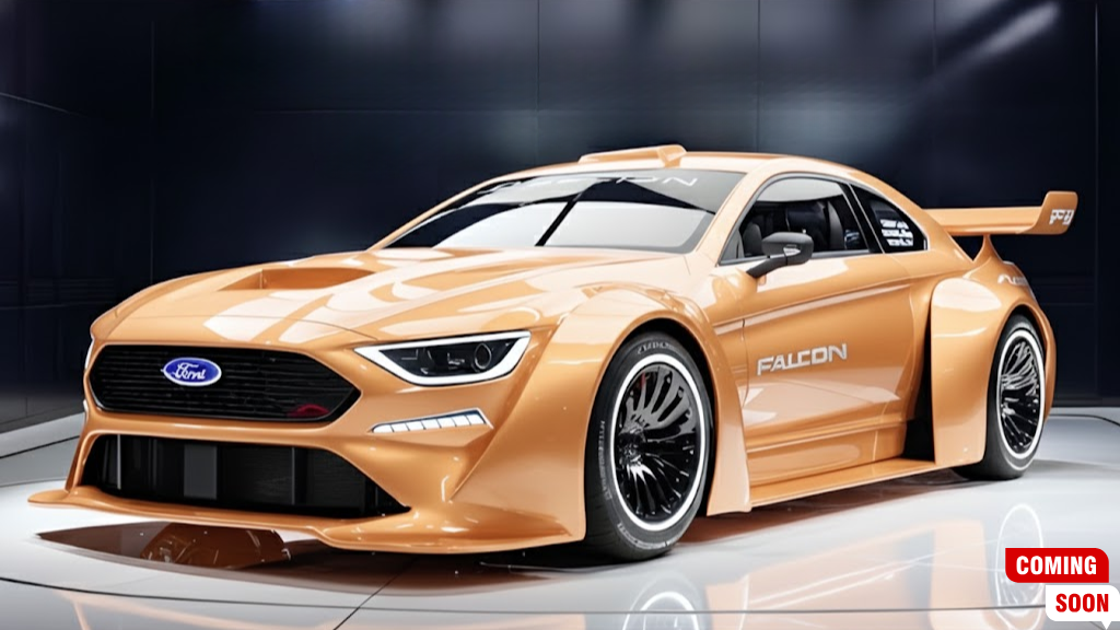 Ford Falcon Returns in 2026