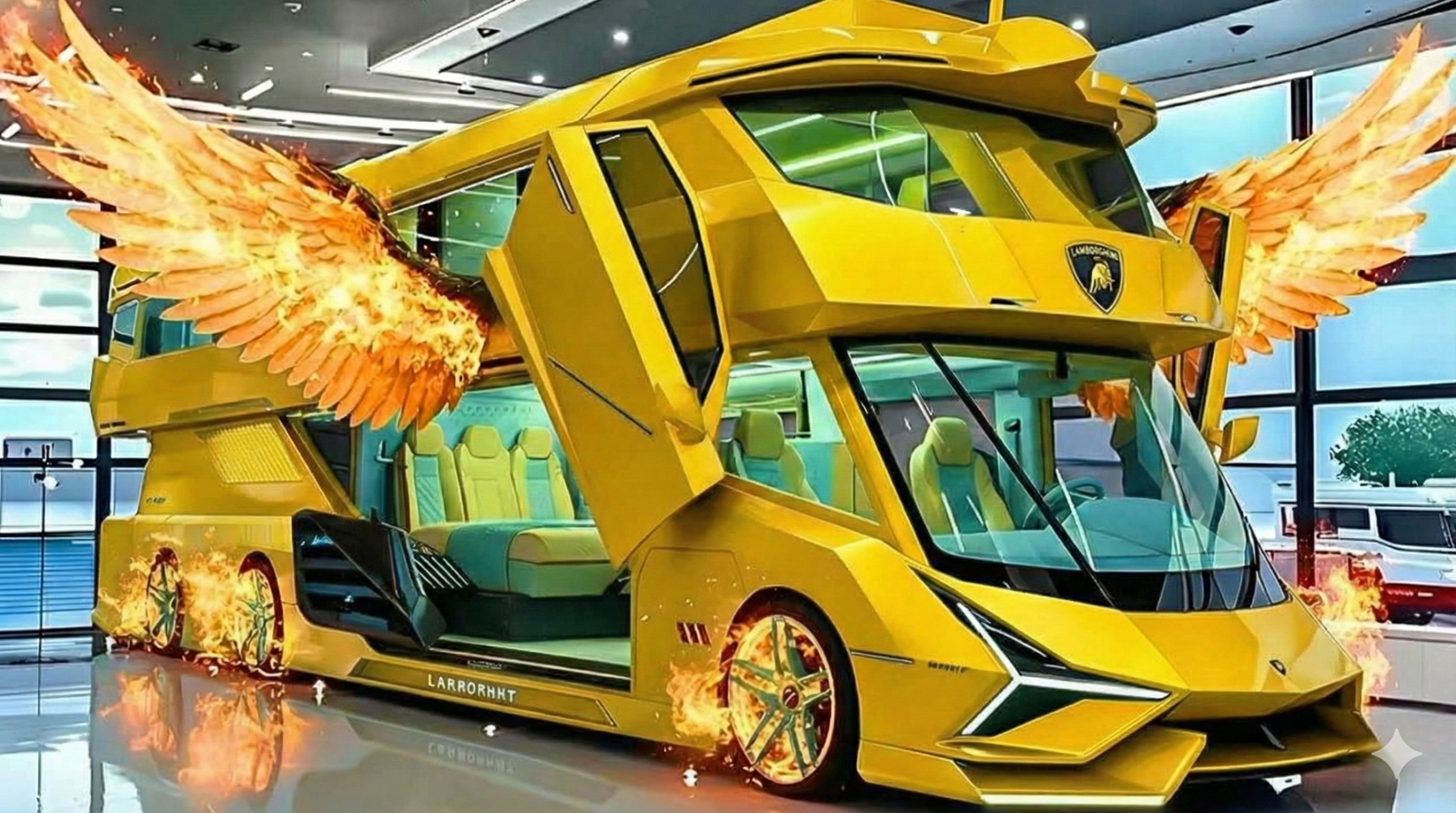 2026 Lamborghini Motorhome