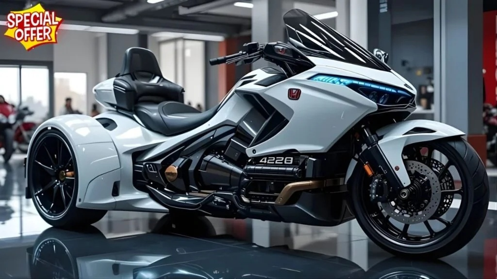Honda Gold Wing 2026