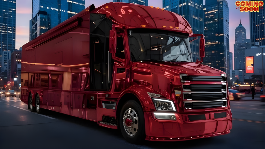 Insane Luxury Motorhomes New 2026