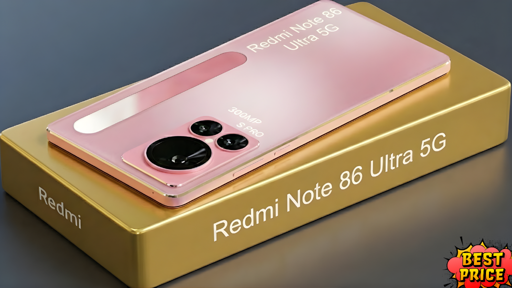 Redmi Note 86 Ultra 5G Launch