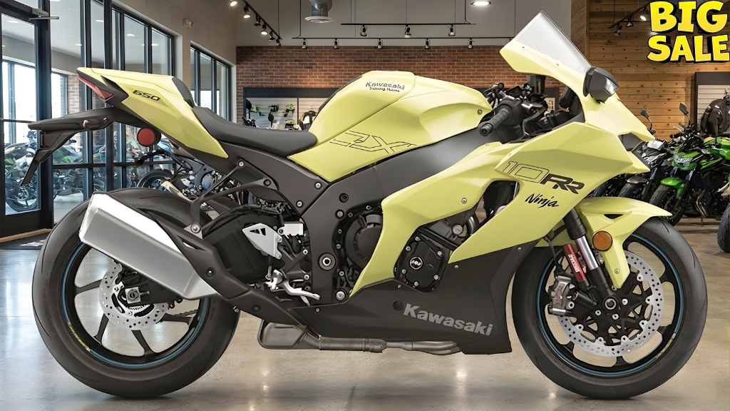 Kawasaki Ninja 650 Launched