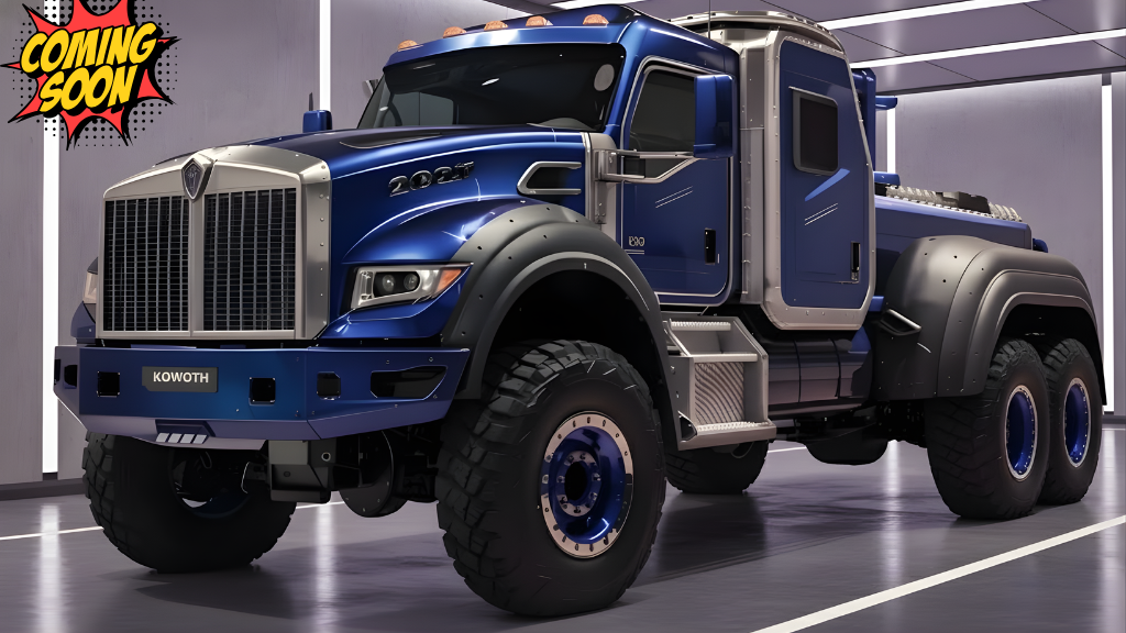 Kenworth Pickup Truck 2026 Launch