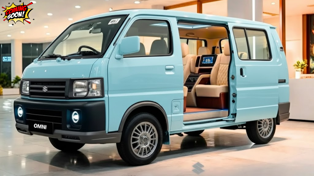 Maruti Suzuki Omni Review