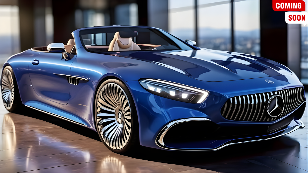 Maybach SL Mythos 2026