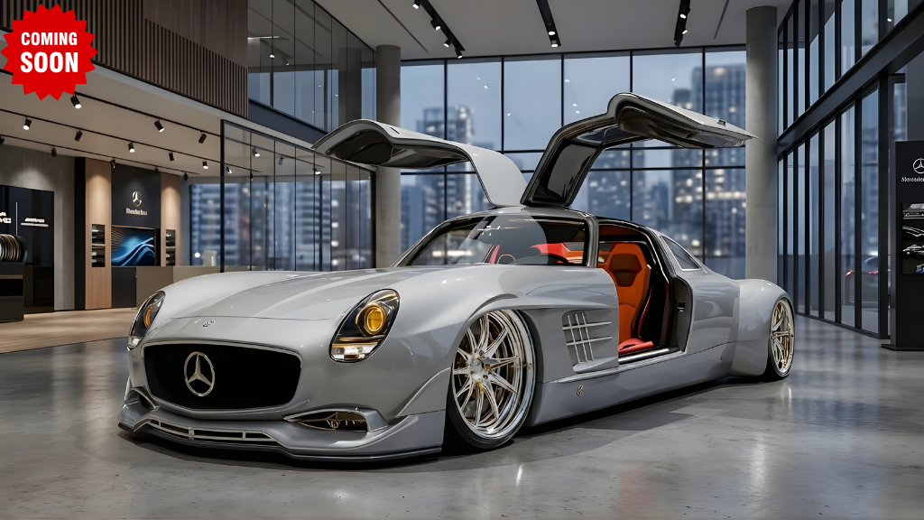 Mercedes 300SL Gullwing