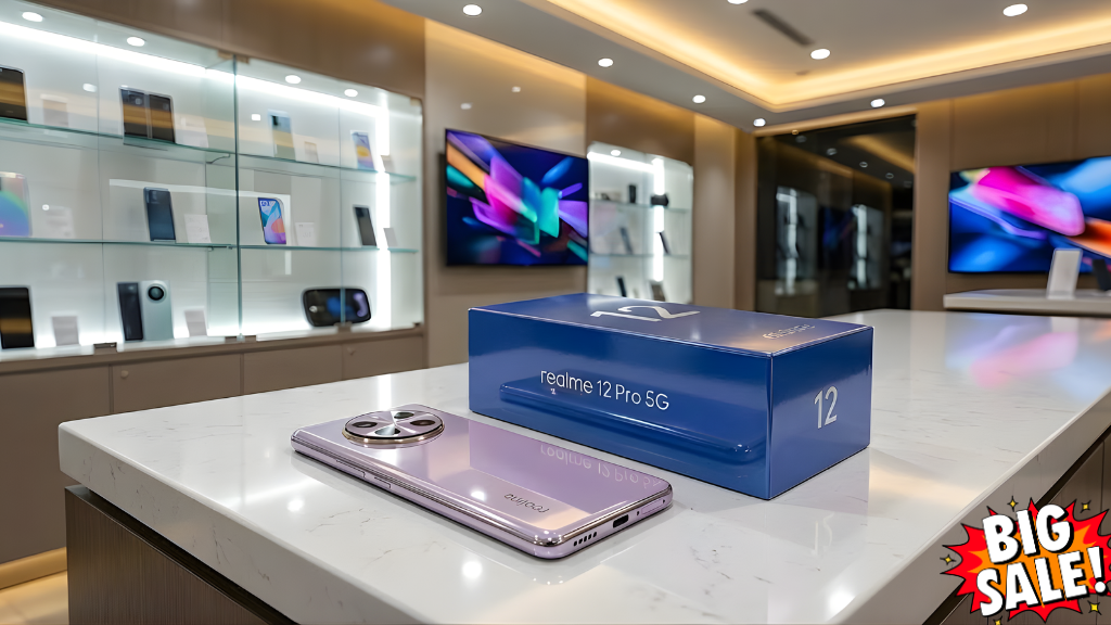 Realme 12 Pro 5G Launched